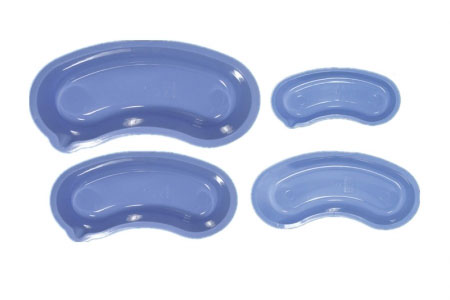 Hospital Disposable Plastic Kidney Emesis Basins Trays