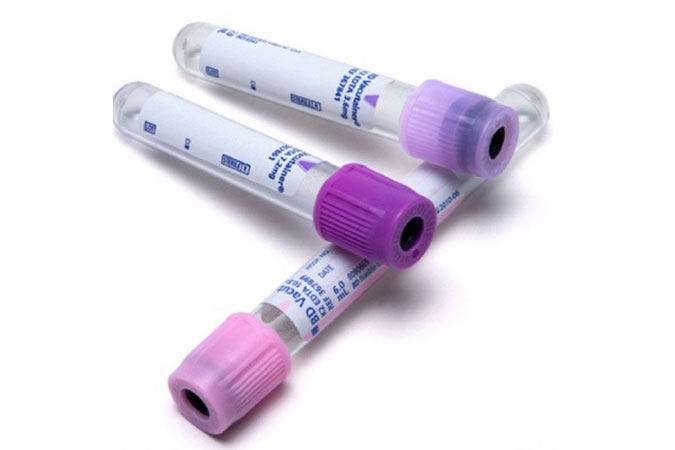 Disposable blood collection device