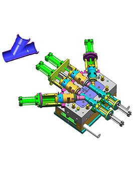 Collapsible-core-Injection-mold1