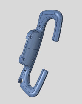 Gas Assist Injection Molding parts