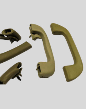 Gas Assist Injection Molding parts