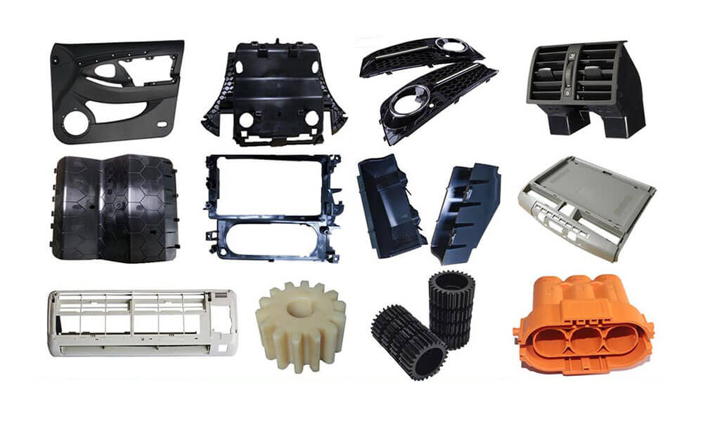 Custom Automotive Vent Air Grille Accessories Plastic Injection Mould Maker  and Plastic Car Parts Molding Making