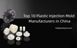 Top 10 Plastic Injection Mold Manufacturers in China