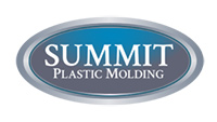 Summit Plastic Molding logo