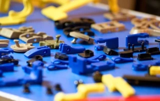 ABS plastic molding