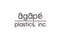 Agapé Plastics, Inc. logo
