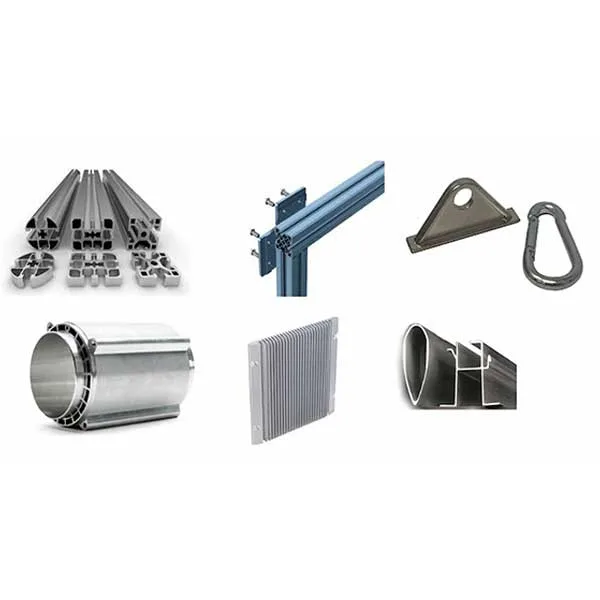 Aluminum Extrusion Molding Products