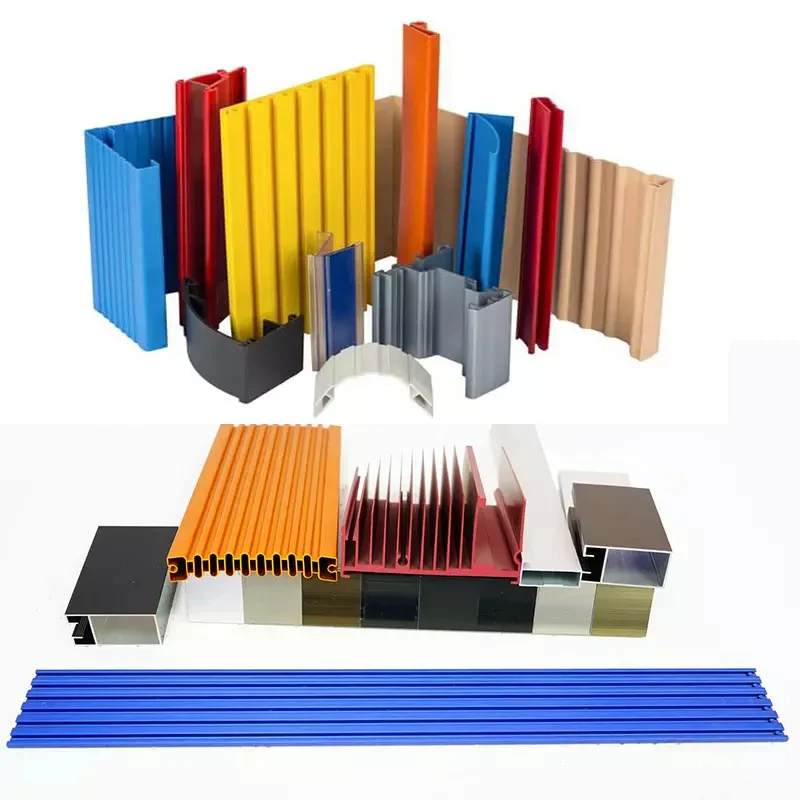 Aluminum Extrusion Molding Products