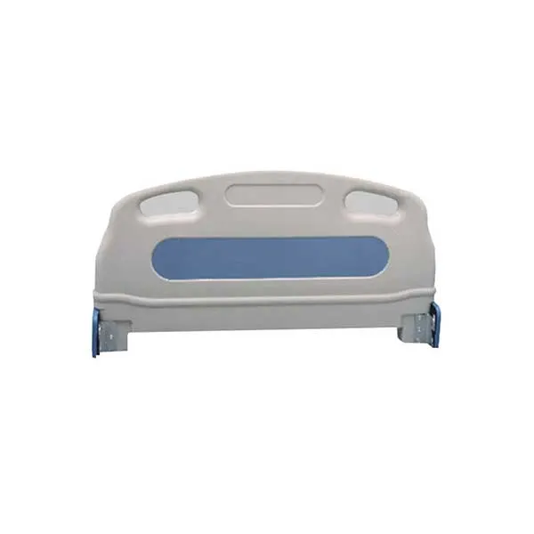 Blow molding nursing bed head
