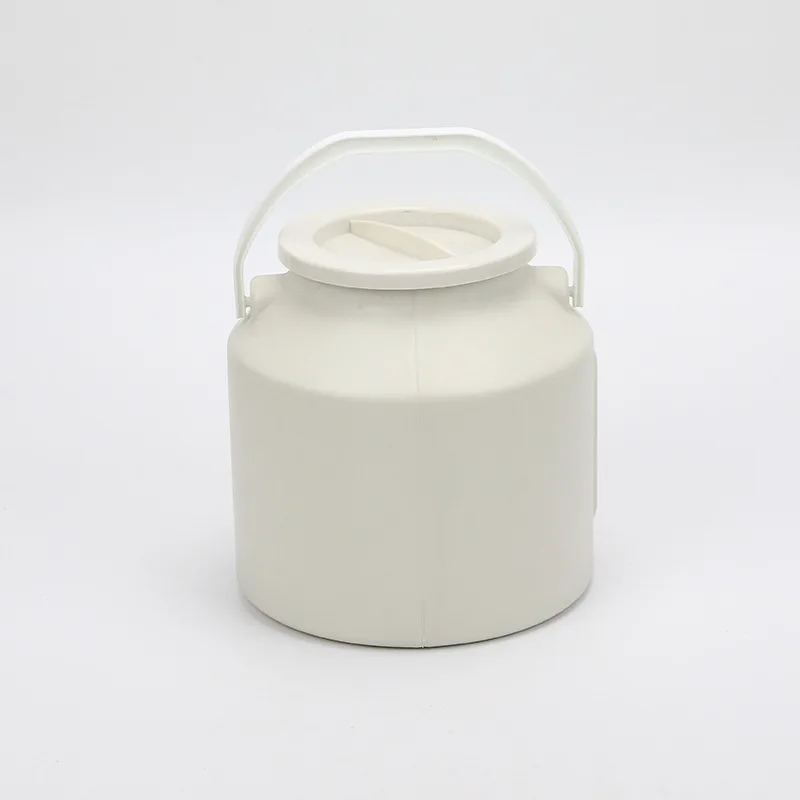 HDPE blow molded waste bucket