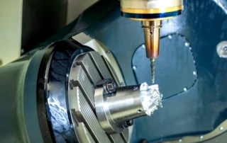 CNC machining