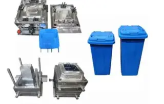 Top 8 Dustbin Mold Manufacturers in China