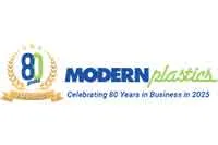 Modern-Plastics. logo