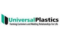 Universal-Plastics. logo