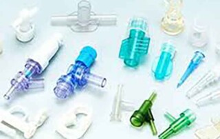Medical Device Plastic Parts. logo