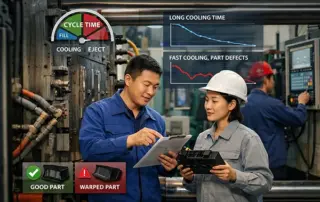 Injection Molding Cycle Time cover