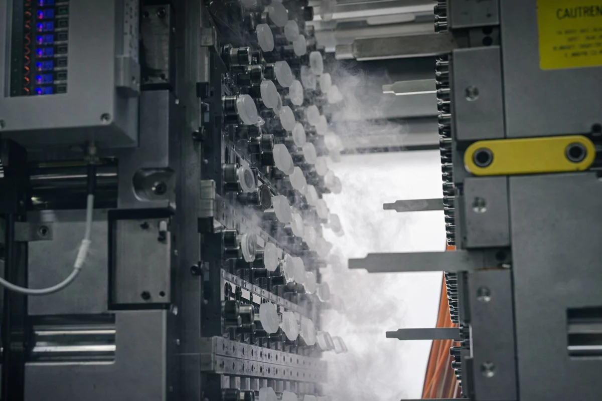 Injection molded products