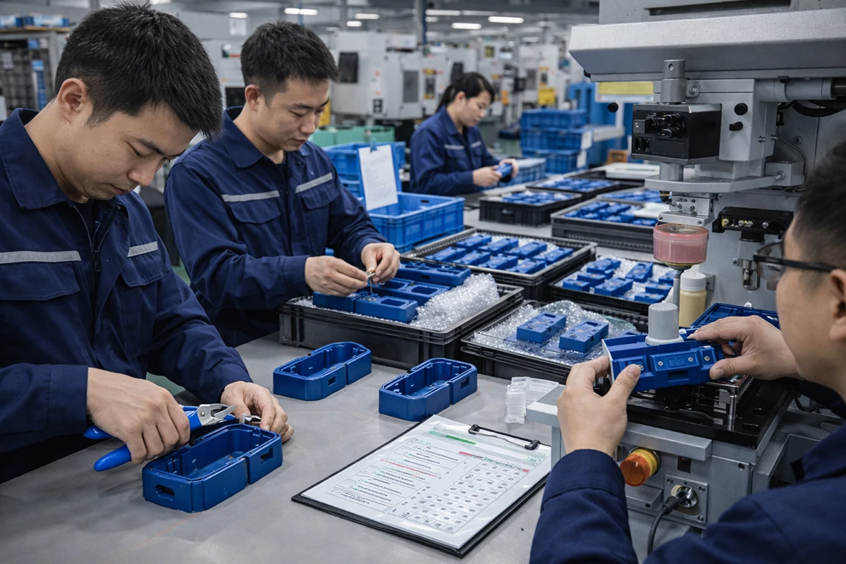 Secondary Operations and Finishing