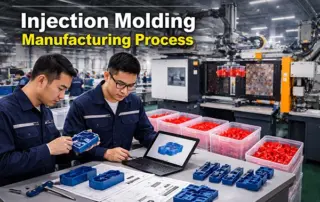 What’s the Plastic Injection Molding Process