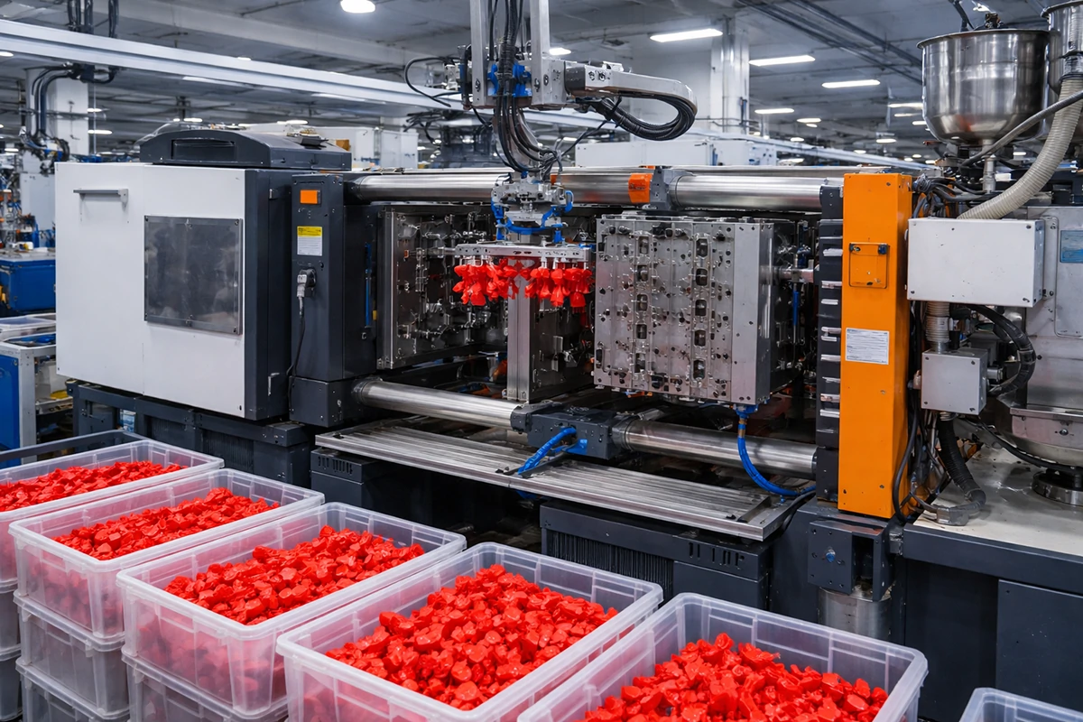 injection molding process