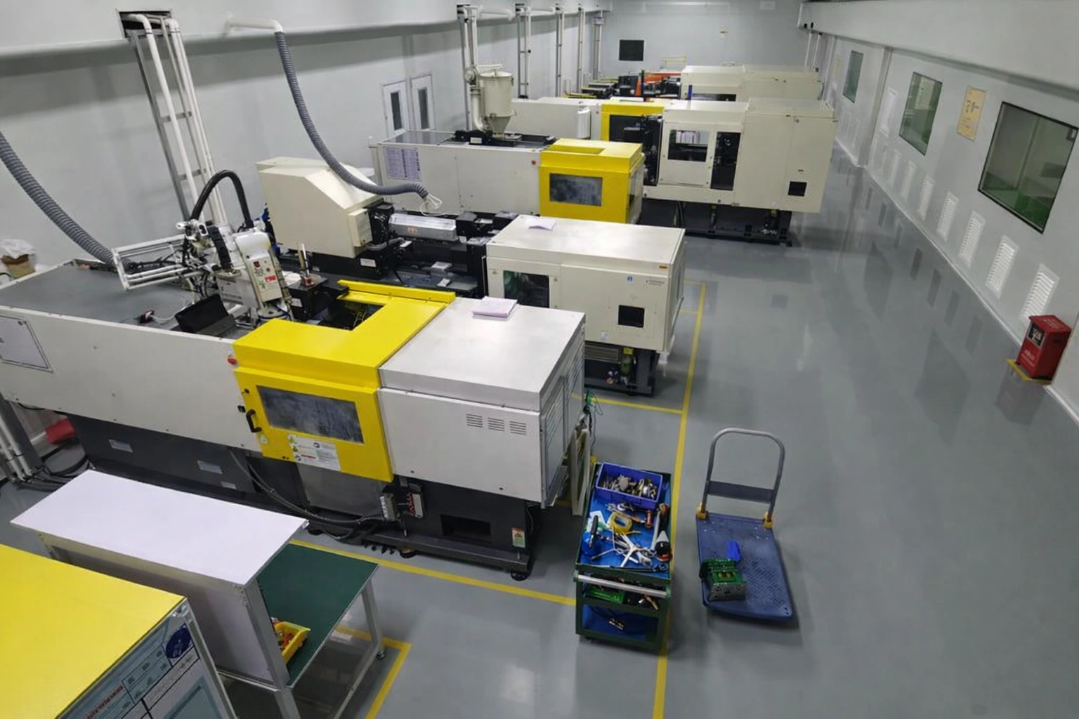 China Injection Molding factory