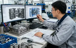 Injection Mold Design Basics