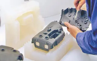 vacuum casting process