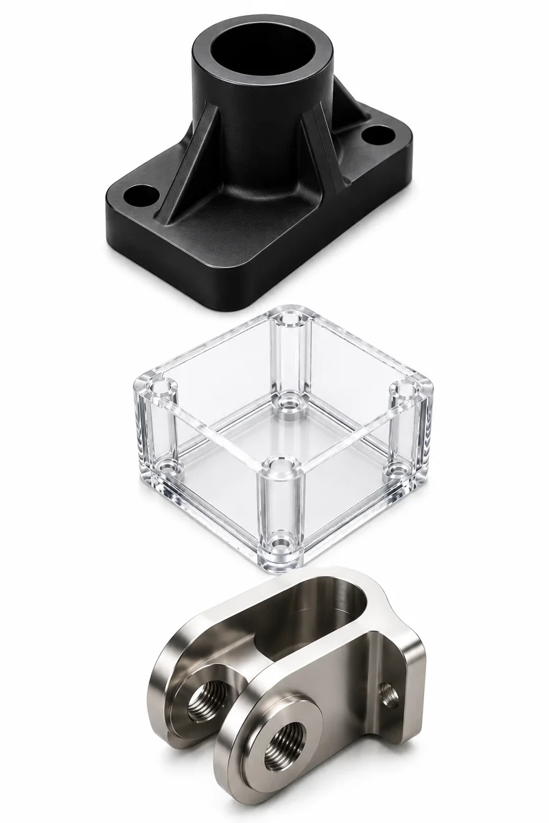 3d-printing-finishing-options Plastic injection Molding Finishing Options