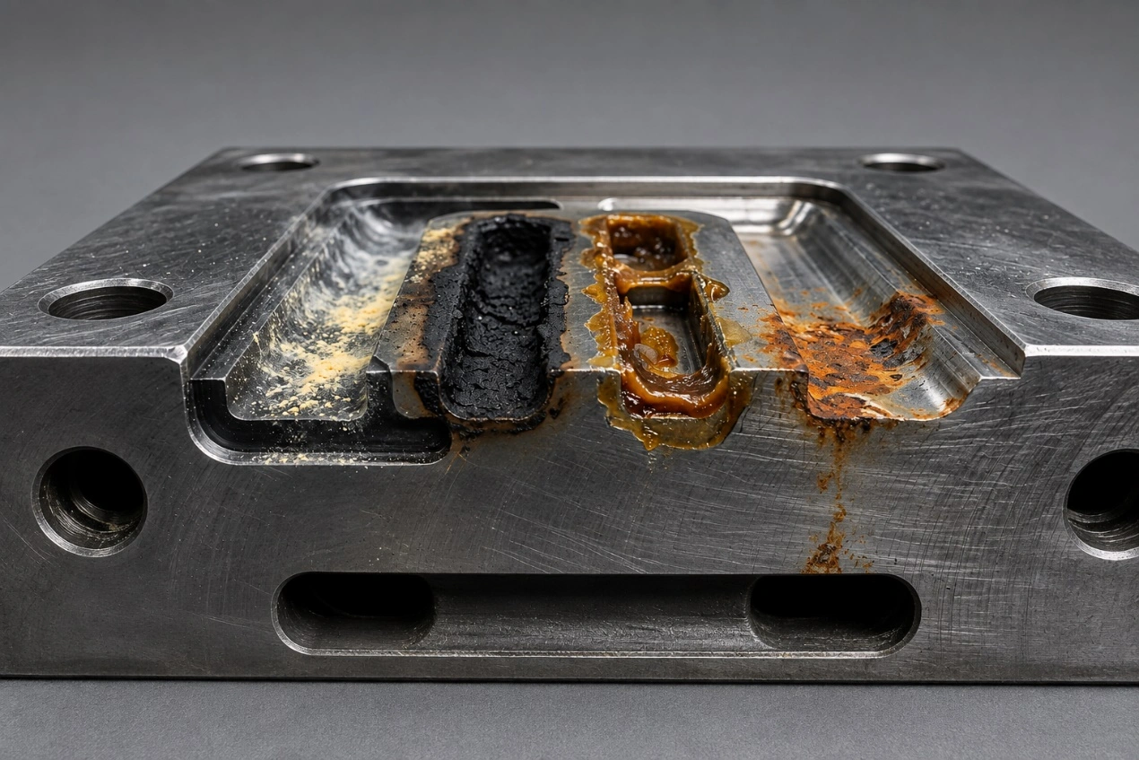 Aluminum Mold Corrosion