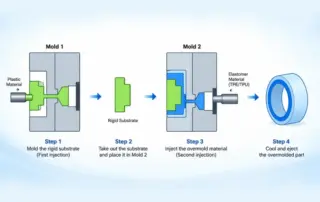 Basic Principle of Overmolding
