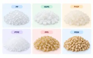 Common Chemical-Resistant Plastics