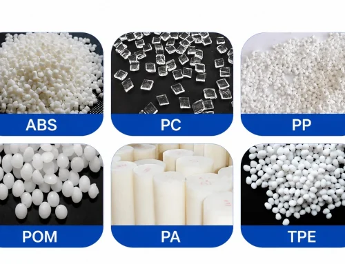 Injection Molding Material Guide: Common Plastics, Material Selection Factors, and Applications