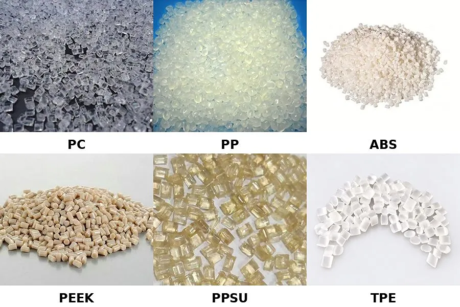 Common Plastic Materials Used in Medical Equipment