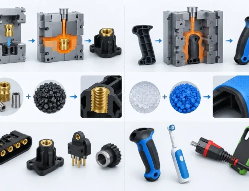 Insert Molding vs Overmolding: What’s the Difference?