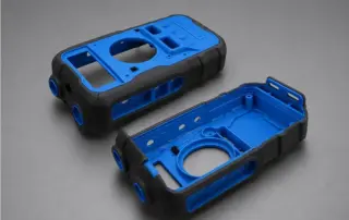 Example of a Finished Two-Shot Molded Part