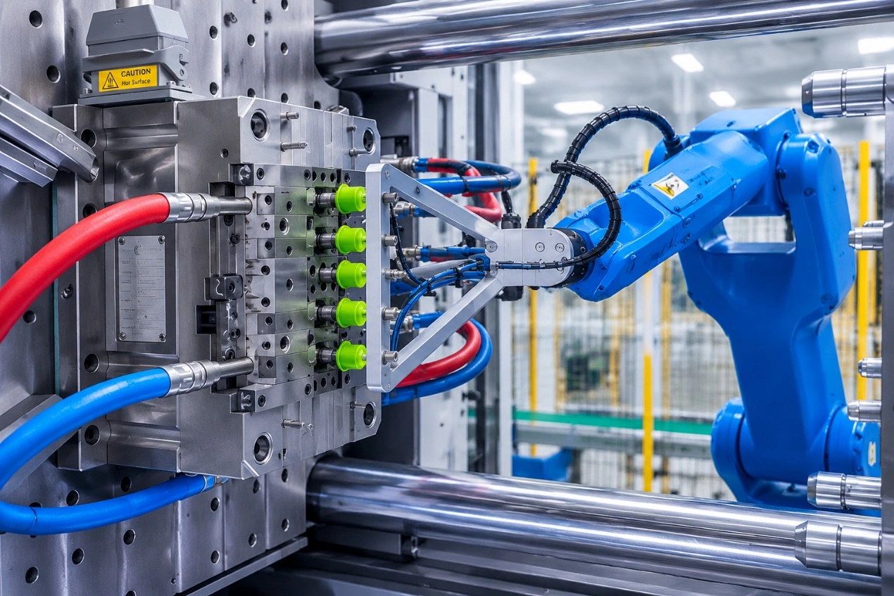 Hot Runner Automated Production
