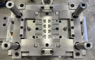 Injection Mold Core and Cavity
