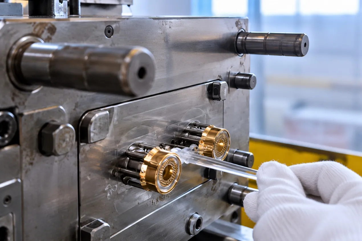Insert Molding Process