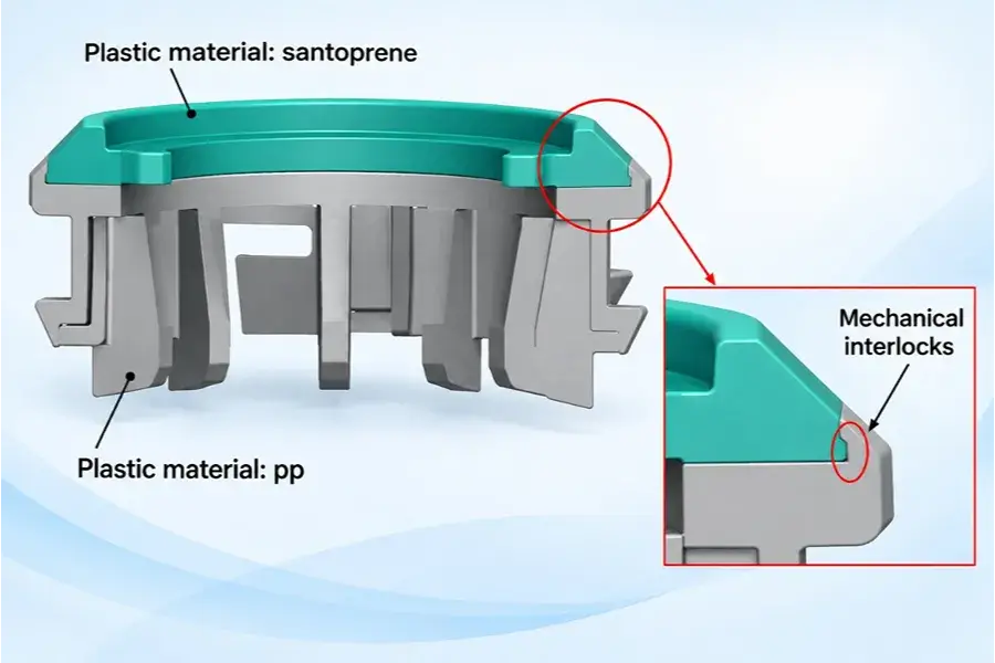 Mechanical Interlock Design at the Bonding Interface