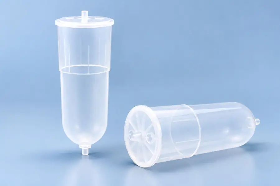Medical Thin-Wall Injection-Molded Reservoir Part