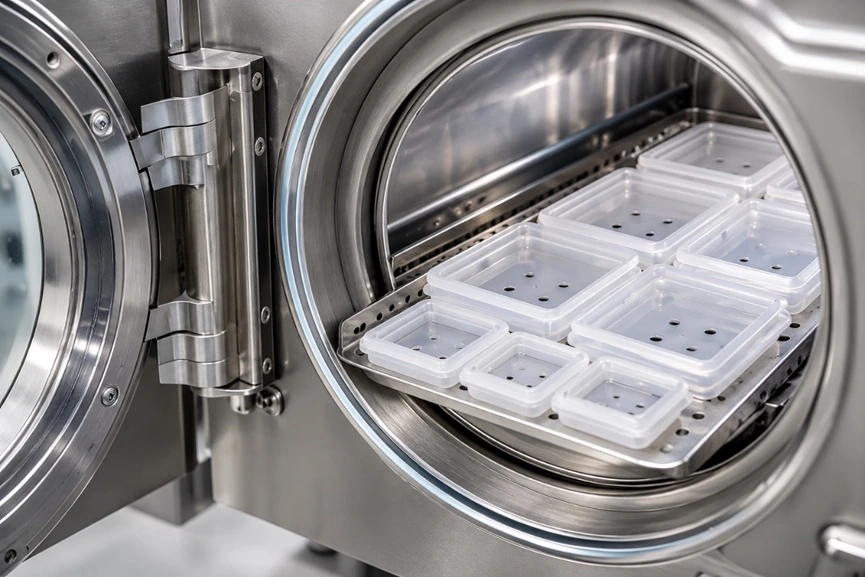 Medical injection moulding parts Autoclave sterilisation