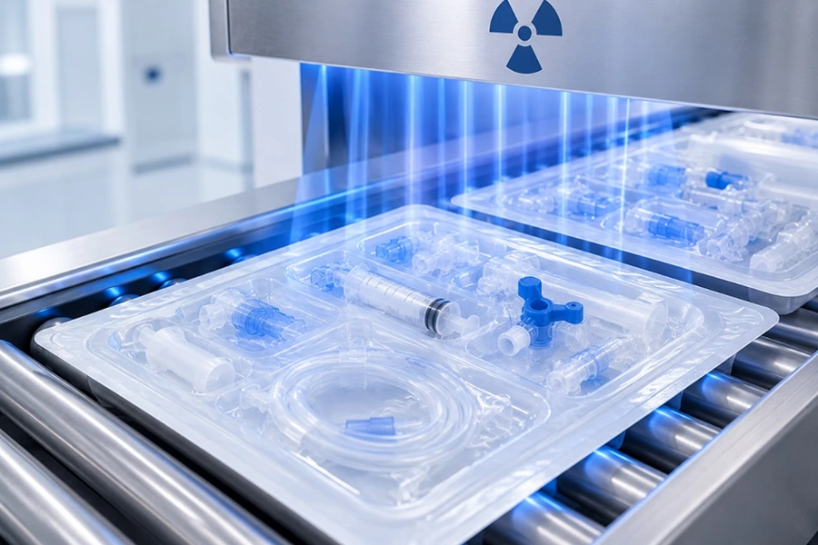 Medical injection moulding parts Gamma sterilisation