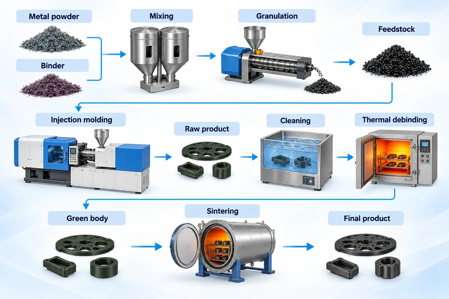 Metal injection molding