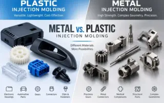 Metal vs. Plastic Injection Molding