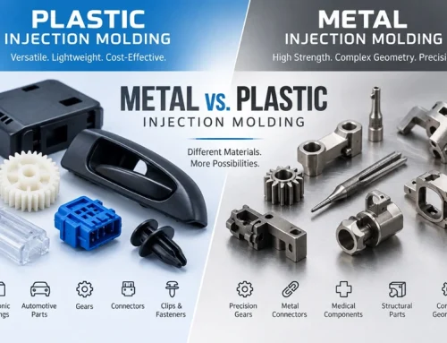 Metal vs. Plastic Injection Molding: How to Choose