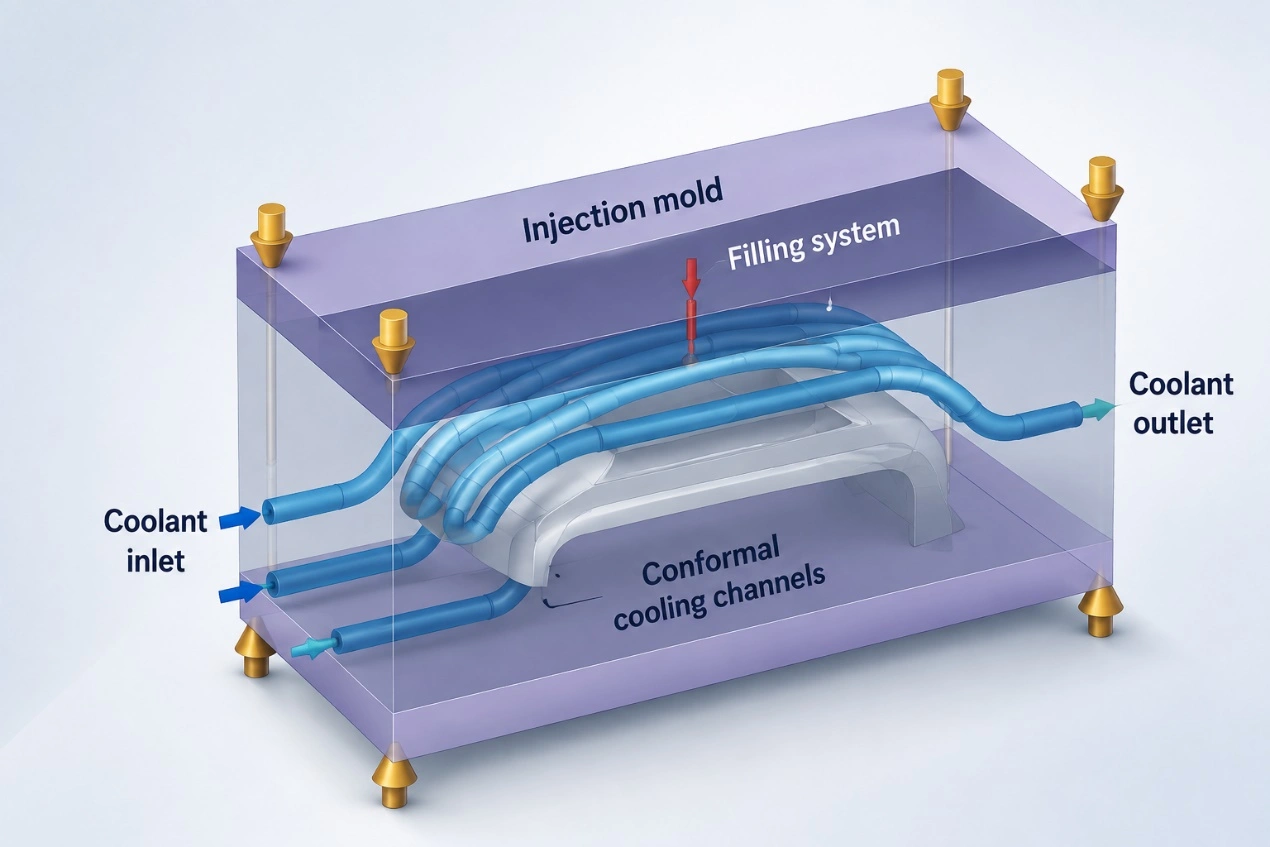 Mold Cooling System