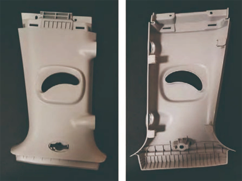 Original Defective Part vs. Optimized Production Part