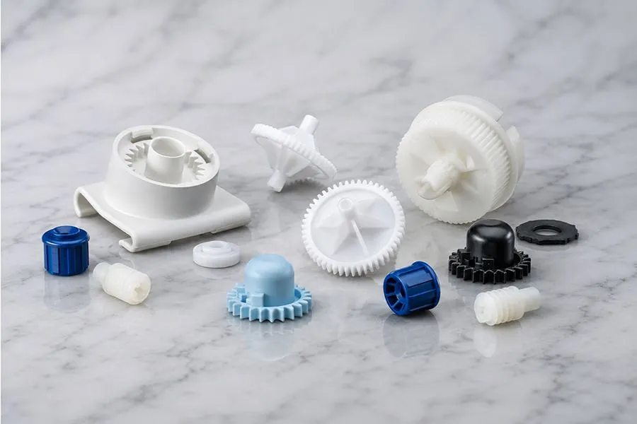 Precision Injection-Molded Product Collection