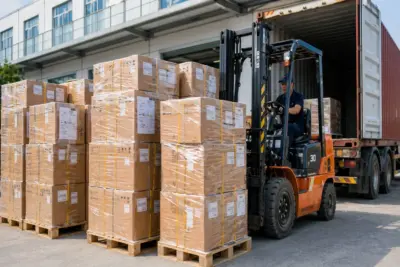 Ready for delivery to our customers