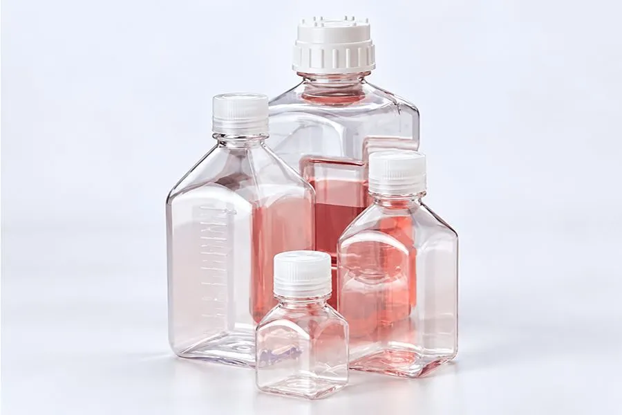 Transparent Medical Plastic Components